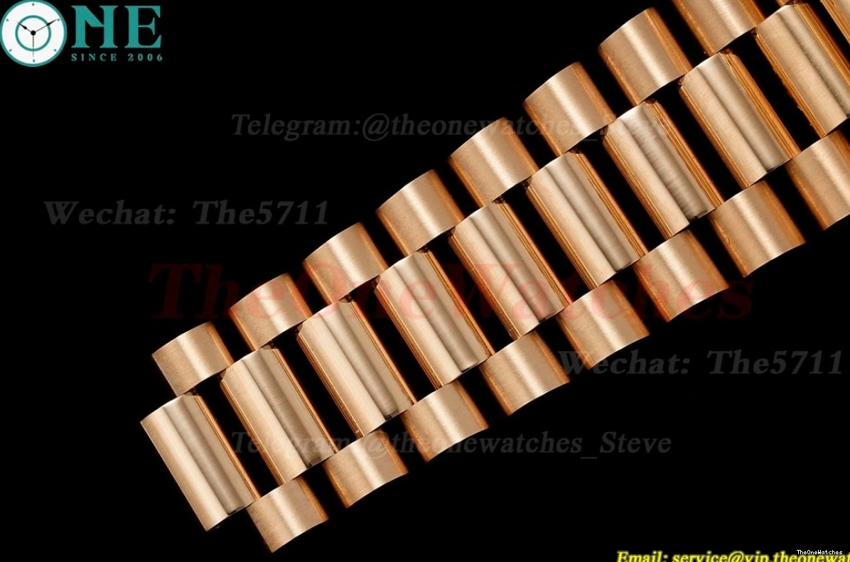 Turquoise DayDate RG RG Pres 36mm Dial RAF A2836 0313